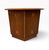 Lane Furniture Mid-Century Modern Lane Acclaim Round Walnut Side Tables - Set of 2 - Refinished For Sale - Image 4 of 7