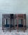 Vintage Asian Fretwork Burnt Bamboo Side Tables - A Pair For Sale - Image 10 of 12