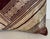 One-of-a-Kind Indian Silk Sari Brocade Pillow, Zari Embroidery, 1980 For Sale - Image 14 of 15