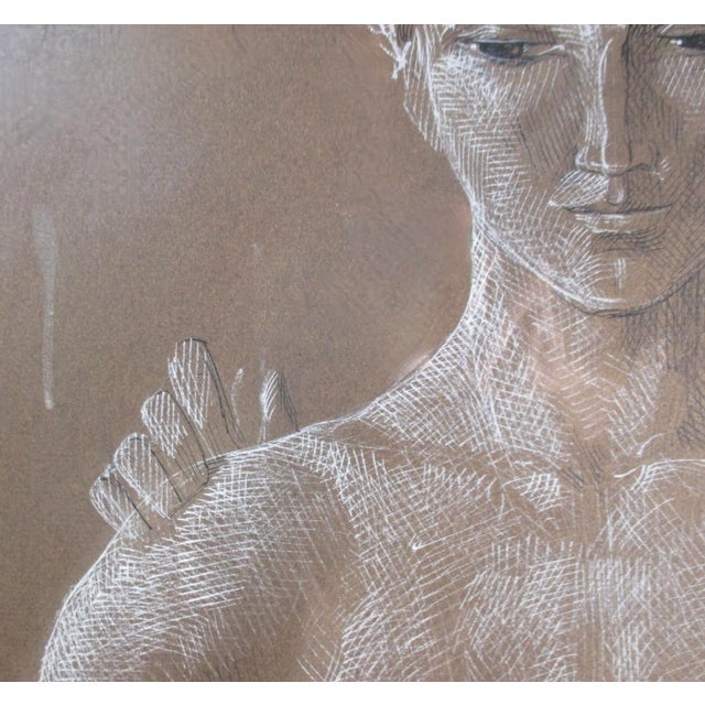 Peter Todd Mitchell Symbolist Drawing For Sale In New York - Image 6 of 9