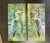 2020s Great Blue Heron Coastal Paintings on Canvas – Pair 18 X 24" Each For Sale - Image 5 of 5