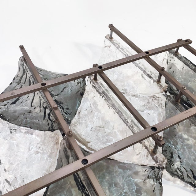 Large Italian Wall Sconce from Zero Quattro, 1970s For Sale - Image 12 of 14