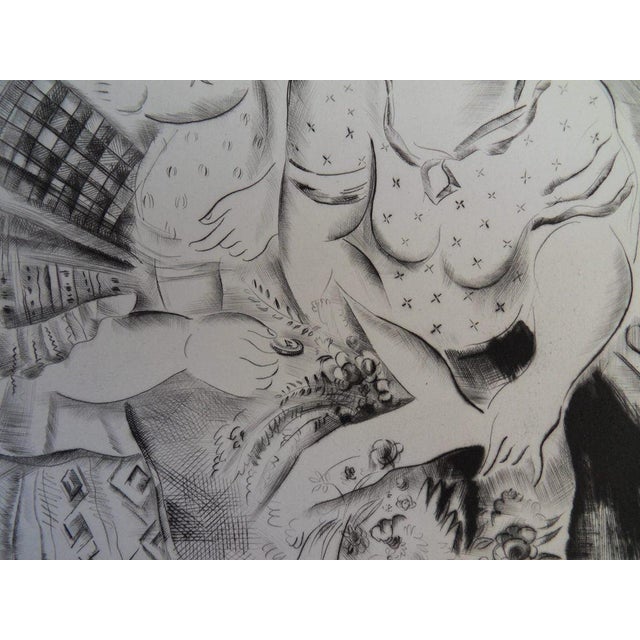 Mily Possoz, The Florist, Engraving For Sale - Image 4 of 7