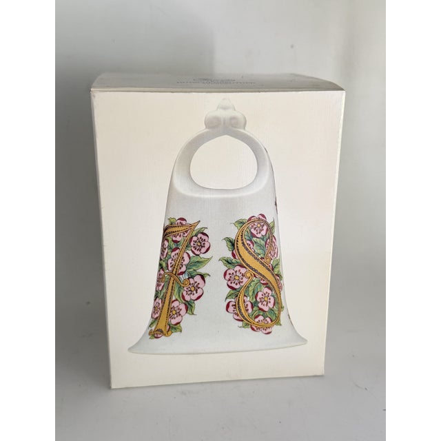 1970s Vintage German Year Bell by Ole Winther for Hutschenreuther, 1979 For Sale - Image 5 of 7