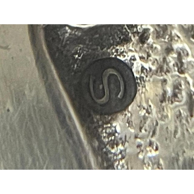 Dutch Silver Oval Bowl by Schoorl / Krot, Amsterdam, 1928 For Sale - Image 12 of 16