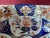 1970s Large Scale Vintage Hand Painted Imari Bowl For Sale - Image 5 of 12