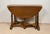 Mid-Century Spanish Drop-Leaf Dining Table with Barley Twist Legs, 1940 For Sale - Image 3 of 10