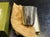 Silver-Plated Metal Cup with Shell Pattern from Christofle For Sale - Image 4 of 4