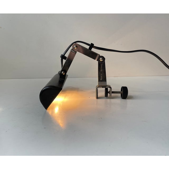 1980s Vintage Adjustable Stand Lamp by König & Meyer, 1980s For Sale - Image 5 of 12