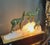 Art Deco Sculpture Lamp from Fritz Diller, 1930s For Sale - Image 11 of 15