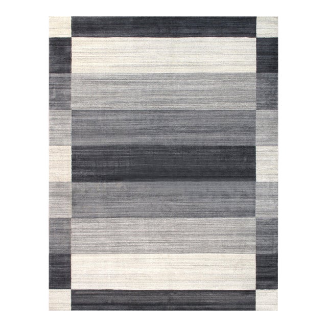 Pasargad Home Gramercy Ivory Area Rug, 5' 0'' X 7' 0'' For Sale