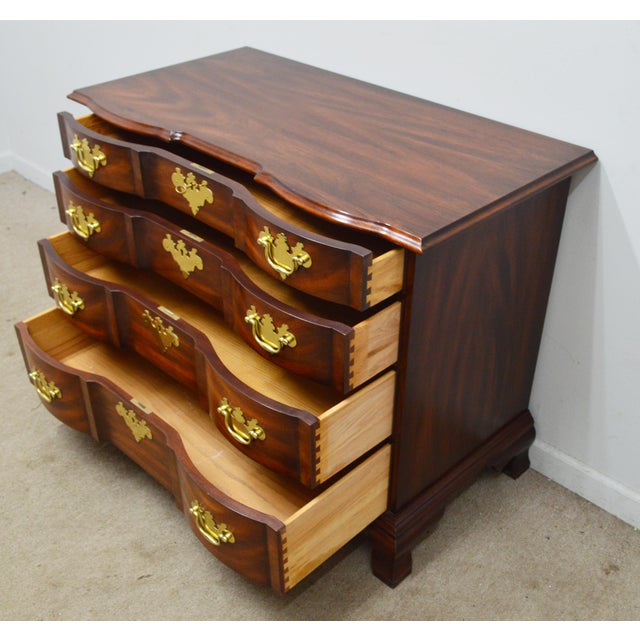Henkel Harris Spnea Mahogany Chest For Sale - Image 10 of 12