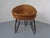 Mid-Century Bamboo Chairs attributed to Janine Abraham and Dirk Jan Rol, France, Set of 4 For Sale - Image 6 of 17