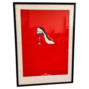 Large Original Poster by Tomas Salamon - Playbos World / Baťa, 1992