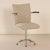 De Wit office chair with armrests designed by Toon de Wit in the 1950s. The chair can swivel and the seat height is...