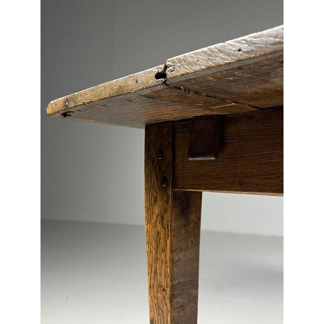 Antique French Dining Table, 1800s For Sale - Image 10 of 18