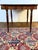 Wood Antique George III Mahogany Fold-Top Tea Table, 1800 For Sale - Image 7 of 10