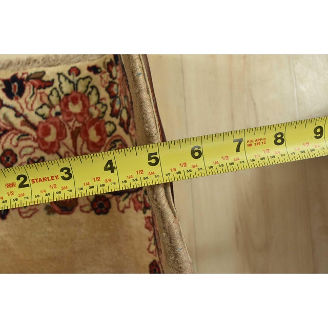 Sarouk Runner 4’5” X 18’6” Beige Wool Vintage Traditional Hand-Knotted Rug For Sale - Image 12 of 14