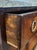 19th C French Louis XV Inlaid & Bronze Mounted Sienna Marble Top Commode Chest For Sale - Image 14 of 16