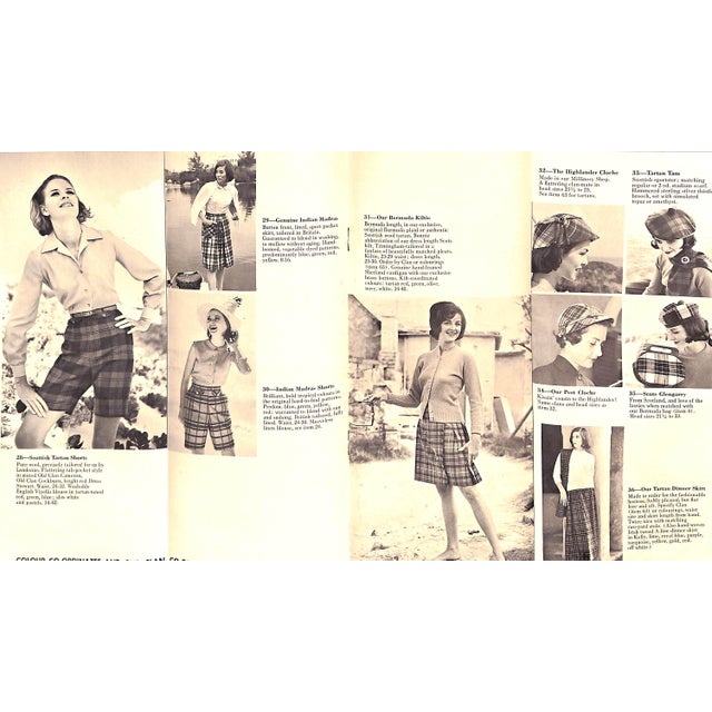 Orange Mid 20th Century Treasures From Trimingham's Bermuda For Sale - Image 8 of 9