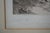 Black Antique Ernest C Rost Country Farmhouse Panoramic Landscape Etching 31" For Sale - Image 8 of 13
