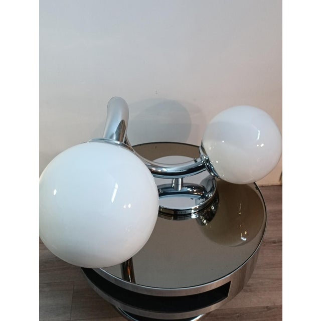 Vintage Glass Persepolis Lamp from Fase, 1973 For Sale - Image 6 of 14