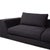 Liverpool Fabric Corner Sofa Blue Grey Sofa from La Nuova Casa For Sale - Image 5 of 13