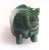 Late 20th Century Miniature Hand-Carved Piglet of Nephrite Jade For Sale In Miami - Image 6 of 18
