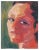 Anna Costa, Portrait of a Young Woman, 1960s, Oil on Board, Framed For Sale