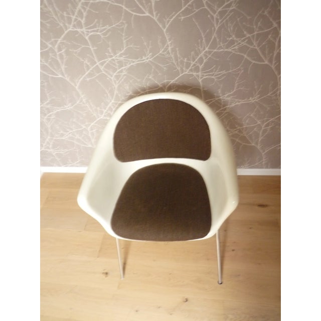 Space Age Fiberglass Armchair from Lübke For Sale - Image 4 of 8