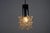 Bubble Glass Pendant Lamp by Helena Tynell for Glashütte Limburg, 1960s For Sale - Image 4 of 12