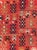 An antique Turkish flatweave Kilim large carpet handmade during the early 20th century. Measures: 11' 8" x 17' 1"