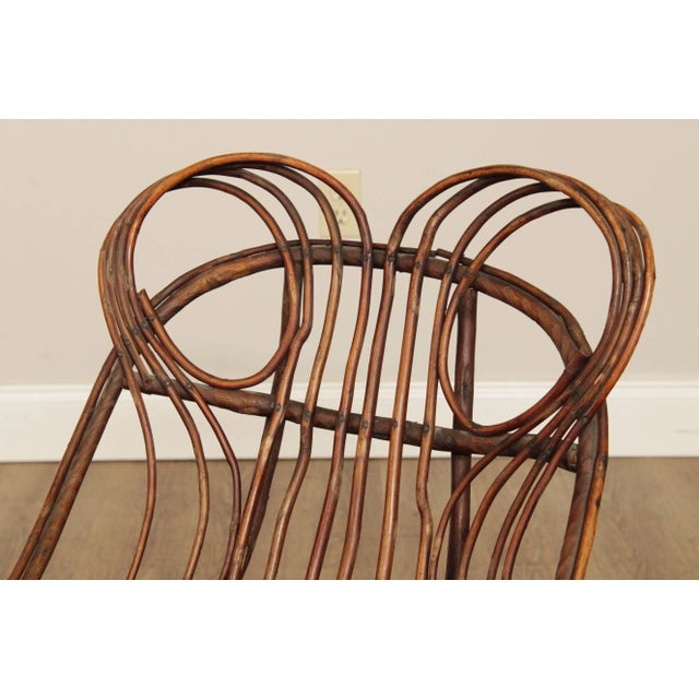 Antique Bentwood Children Rocking Chair For Sale In Philadelphia - Image 6 of 13