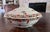 Late 19th Century Late 1800s English Imari Style Miniature Sauce Tureen With Tiered Double Underplates For Sale - Image 5 of 18
