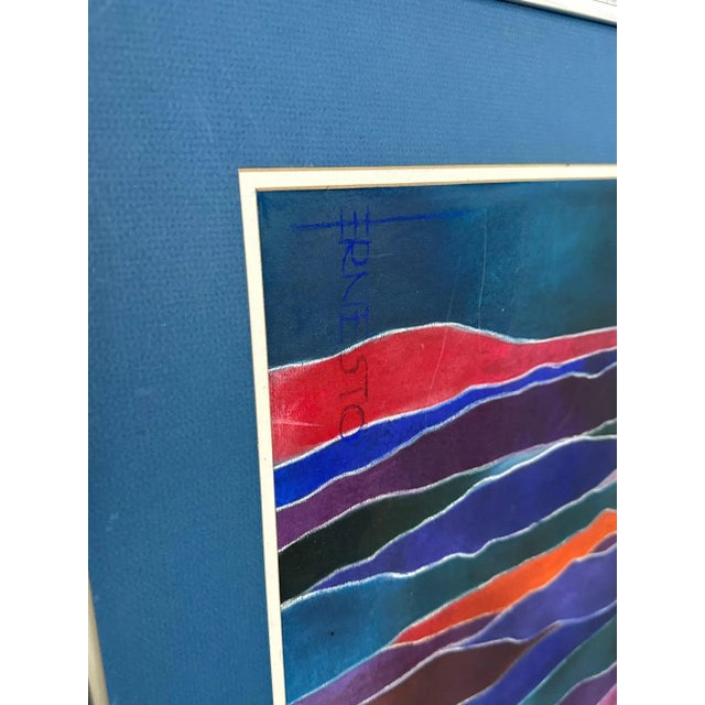 Abstract Abstract Painting by Ernesto Bonilla For Sale - Image 3 of 8