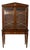 Hickory White Regency Style Mahogany China Display Cabinet For Sale
