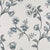 The Tulah Blue throw pillow brings handcrafted detail and natural botanical motifs to your furniture with its embroidered...