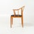 1990s 1990s Wegner "China Chair" for Fritz Hansen in Cherry and Leather For Sale - Image 5 of 12