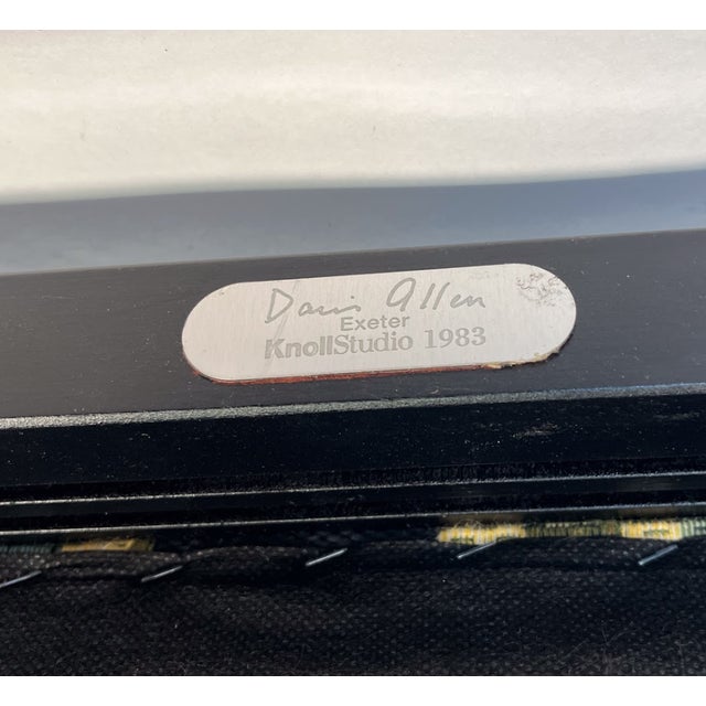 Pair of Davis Allen Exeter Chairs for KnollStudio (Originally Andover Chair for Stendig) For Sale - Image 9 of 10