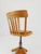 Bauhaus Swivel Office Chair in Wood from Sedus, 1930s For Sale - Image 4 of 11