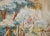 A beautiful late 19th century French Aubusson tapestry depicting a hunt scene with a hunter mounted on horse with two...