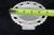 Glass Mid 20th Century Indiana Glass White Milk Glass Open Laced Edge Pedestal Compote Candy Dish For Sale - Image 7 of 8