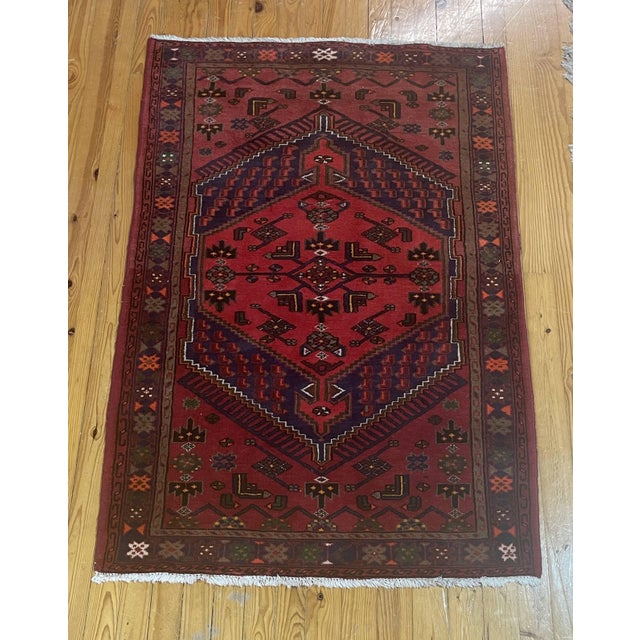 Rug in Wool For Sale - Image 8 of 8