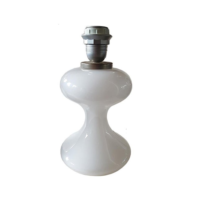 Glass Glass Ml1 Table Lamp by Ingo Maurer for Design M, 1970s For Sale - Image 7 of 7