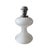 Glass Glass Ml1 Table Lamp by Ingo Maurer for Design M, 1970s For Sale - Image 7 of 7