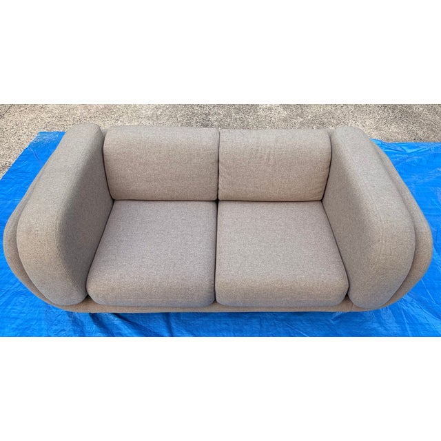 Mid-Century Modern M. Fillmore Harty for Preview Mid Century Modern Sofa and Loveseat Set For Sale - Image 3 of 12