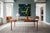 Mid-Century Modern Round Teak Dining Table in Teak with Double Inserts by C.J. Rosengaarden, 1960s For Sale - Image 3 of 16