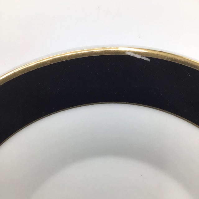 TIger Yedi Porcelain Japan Style 12 Piece Demitasse Tea Cup Set W/ Box For Sale - Image 12 of 13