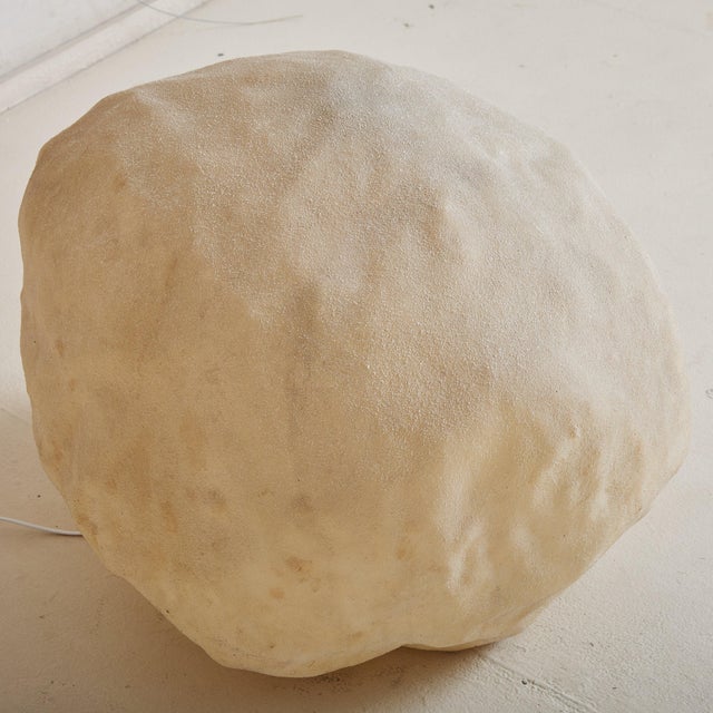 Plastic French Oversized ‘Dora’ Rock Lamp by André Cazenave for Singleton, 1969 For Sale - Image 7 of 9