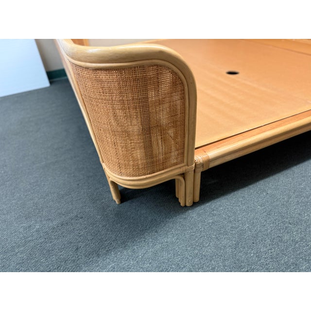 Wood California King Arhaus Maya Platform Bed Frame For Sale - Image 7 of 11